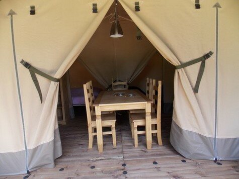 Camping Fougeraie (Nièvre,Morvan) : lodge nature camping morvan 