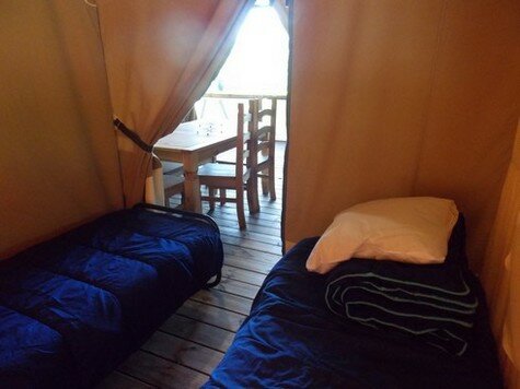 Camping Fougeraie (Nièvre,Morvan) : lodge nature camping morvan 