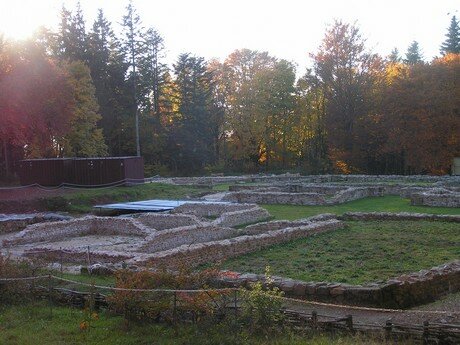 alentours du camping Etang de_la Fougeraie enBourgogne Franche Comté : Bibracte
