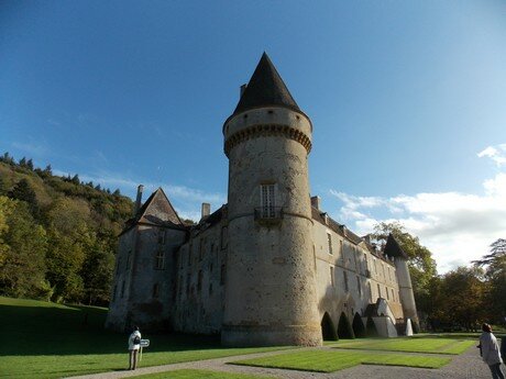 alentours du camping Etang de_la Fougeraie enBourgogne Franche Comté : Château de Bazoches