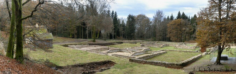 Bibracte dans le Morvan en Bourgogne