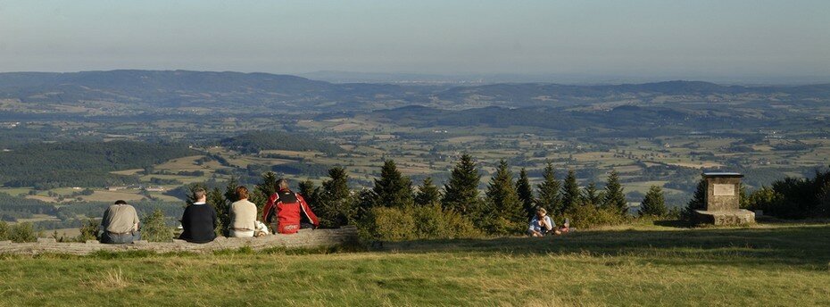 Bibracte dans le Morvan en Bourgogne