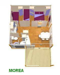 Camping Fougeraie (Nièvre,Morvan) : Chalets