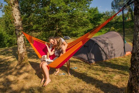 Camping Fougeraie (Nièvre,Morvan,Bourgogne) : emplacements photo 0