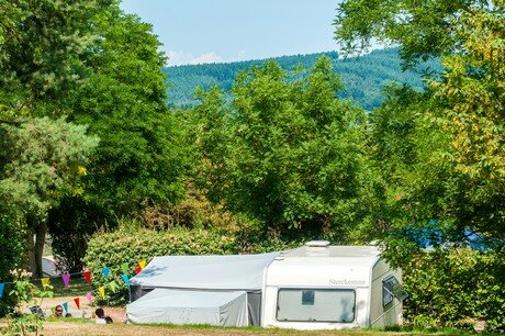Camping Fougeraie (Nièvre,Morvan,Bourgogne) : emplacements photo 5