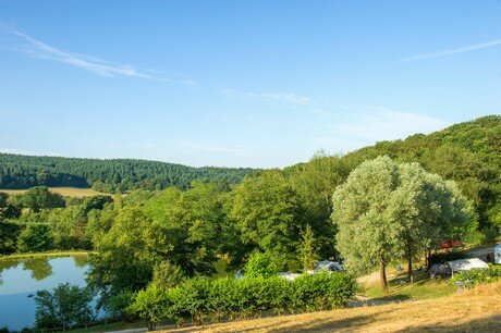 Camping Fougeraie (Nièvre,Morvan,Bourgogne) : emplacements photo 6