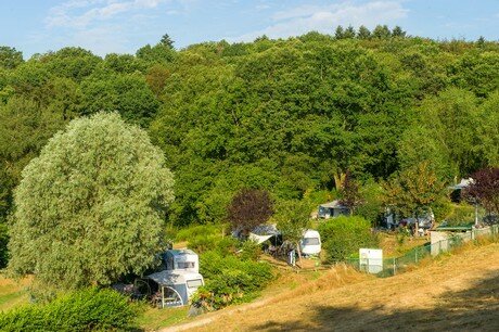 Camping Fougeraie (Nièvre,Morvan,Bourgogne) : emplacements photo 8