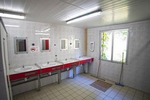 Sanitaires Camping Fougeraie Bloc 1 Femme
