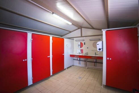 Sanitaires Camping Fougeraie Bloc 2 Femmes