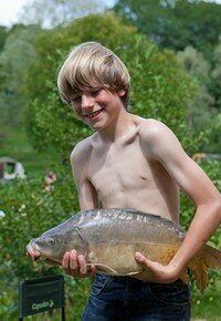 Camping Fougeraie (Nièvre,Morvan) : Carpodrome