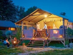 Lodge Nature Luxe au camping Fougeraie