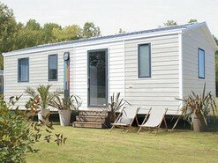Mobilhome au camping Fougeraie