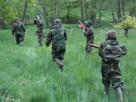 Paintball camping 3 étoiles enBourgogne Franche Comté
