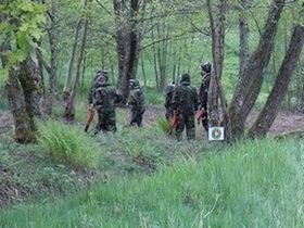 Paintball camping 3 étoiles enBourgogne Franche Comté
