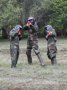 Paintball camping 3 étoiles enBourgogne Franche Comté