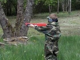 Paintball camping 3 étoiles enBourgogne Franche Comté