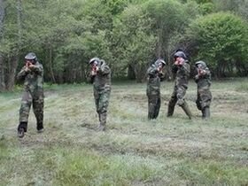 Paintball camping 3 étoiles enBourgogne Franche Comté