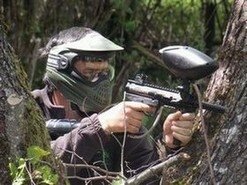 Paint Ball au camping Fougeraie