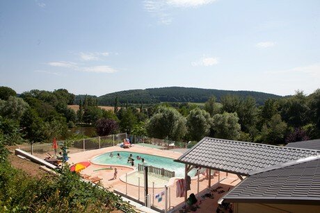 Piscine du camping Fougeraie