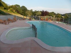 Piscine du camping Fougeraie