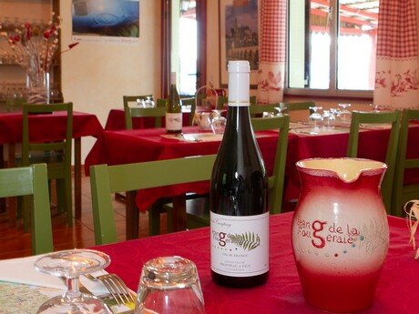 Restaurant de la Fougeraie - camping 3 étoiles Bourgogne Franche Comté